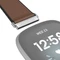 Hama Ersatzarmband Leder/Silikon 22mm für Fitbit Versa 3/Sense braun Vorschaubild