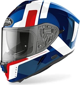 Airoh Spark Shogun blau/weiß/rot