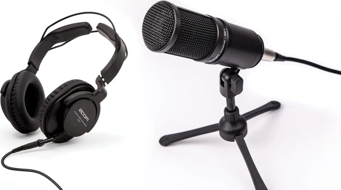 Zoom ZDM-1 Podcast Mic Pack