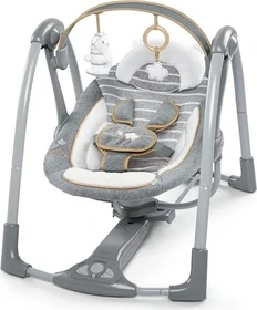 Ingenuity Swing'n Go Babyschaukel bella teddy
