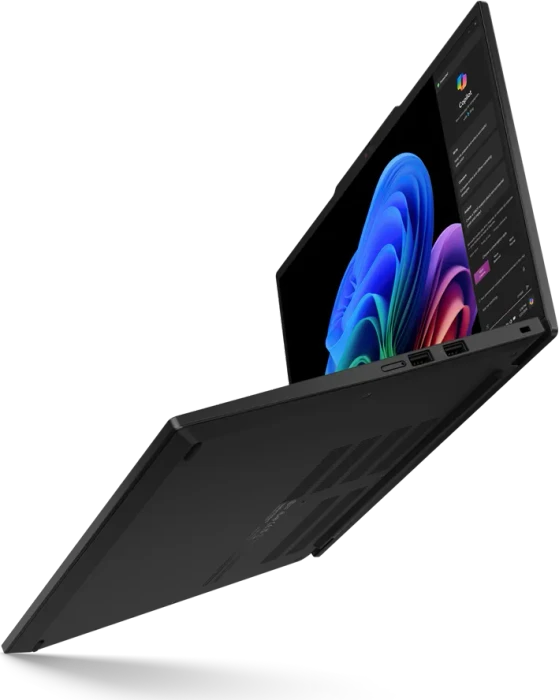 Lenovo ThinkPad T14s G6 (Qualcomm), Black, Snapdragon X Elite - X1E-78-100, 32GB RAM, 1TB SSD, DE