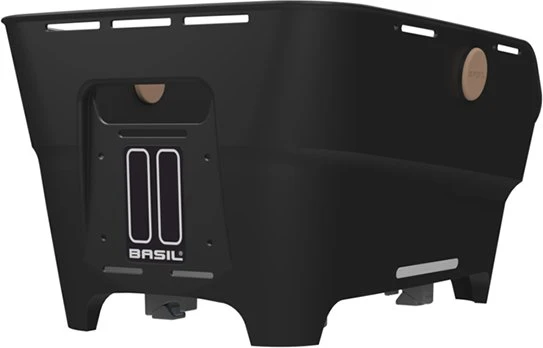 Basil Cento Neo WSL Fahrradkorb schwarz