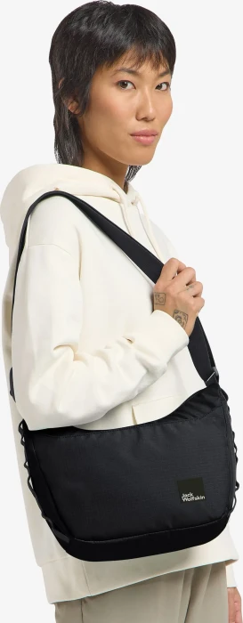 Jack Wolfskin Rose Umhängetasche schwarz