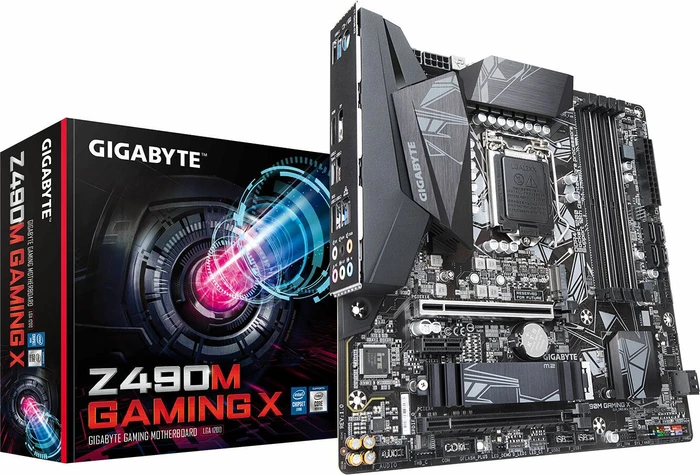 GIGABYTE Z490M Gaming X (Intel 1200)