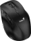 Genius Ergo 8230S Easy Ergonomic Wireless Silent Mouse schwarz, USB Vorschaubild