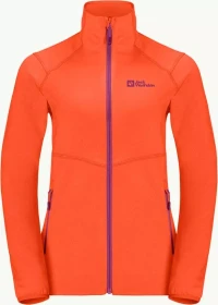 Jack Wolfskin Fortberg FZ Jacke vibrant orange (Damen)