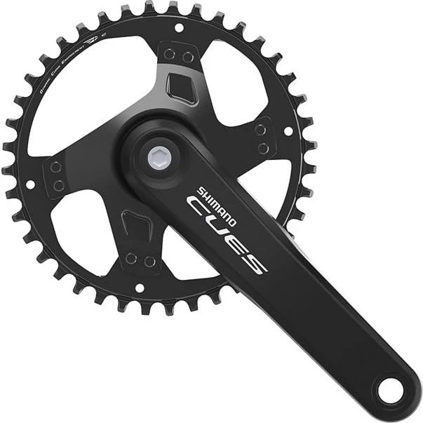 Shimano CUES FC-U4000-1 40 Zähne Kurbelgarnitur 175mm