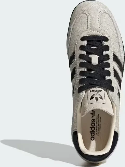 adidas Samba OG wonder white/core black/alumina (Damen)