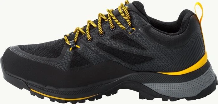 Jack Wolfskin Force Striker Texapore Low black/burly yellow xt (Herren)