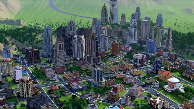 Sim City 5 - Deutsches City Set (Add-on) (PC)