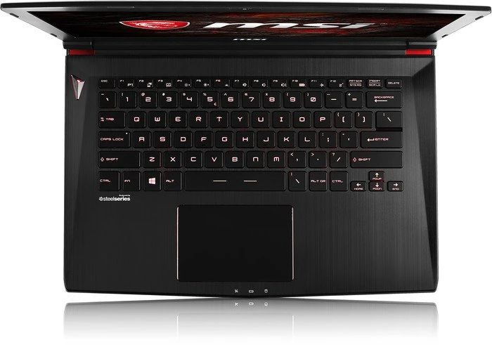 MSI GS43VR 7RE-062 Phantom Pro, Core i7-7700HQ, 16GB RAM, 256GB SSD, 1TB HDD, GeForce GTX 1060, DE
