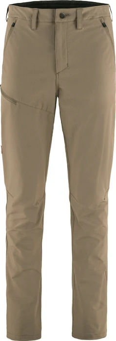 Fjällräven Abisko Trail Stretch Hose lang suede brown (Herren)
