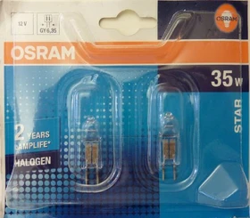 Osram Ledvance Halostar 35W/929 GY6.35, 2 Stück