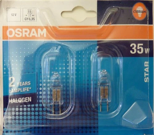 Osram Ledvance Halostar 35W/929 GY6.35, 2 Stück