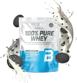 BioTech USA 100% Pure Whey black biscuit 1kg