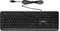 Nedis Multimedia Tastatur, schwarz, USB, US Vorschaubild
