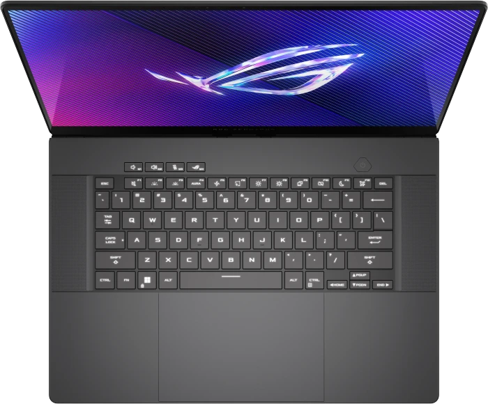ASUS ROG Zephyrus G16 (2024) GU605MI-QR268W, Eclipse Gray, Core Ultra 7 155H, 16GB RAM, 1TB SSD, GeForce RTX 4070, DE, ohne RGB-Tastatur