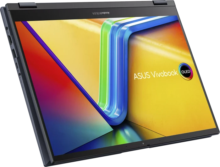 ASUS VivoBook S 14 Flip OLED TP3402ZA-KN166W, Quiet Blue, Core i5-12500H, 16GB RAM, 512GB SSD, DE