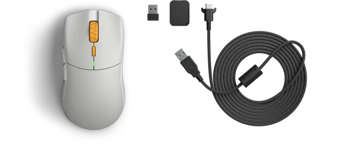 Glorious Series One PRO Wireless, Genos - Forge, USB