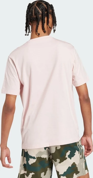 adidas Positivity Graphic T-Shirt kurzarm sandy pink (Herren)