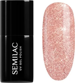 Semilac Special Day UV Nagellack 094 pink gold, 7ml