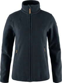 Fjällräven Stina Fleece Jacke dark navy (Damen)