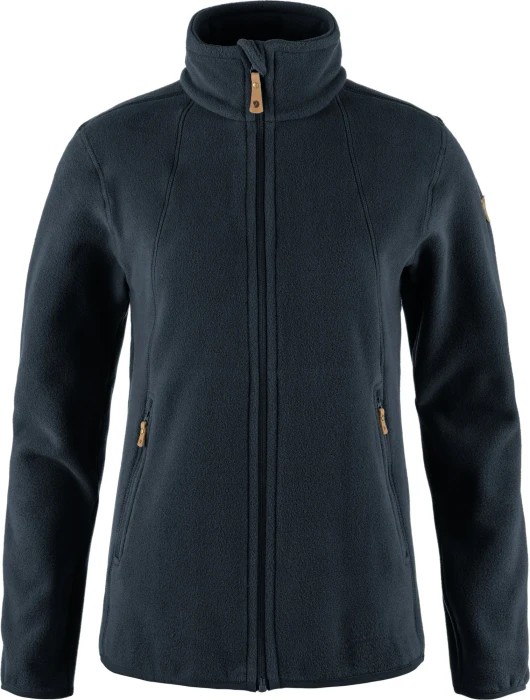 Fjällräven Stina Fleece Jacke dark navy (Damen)