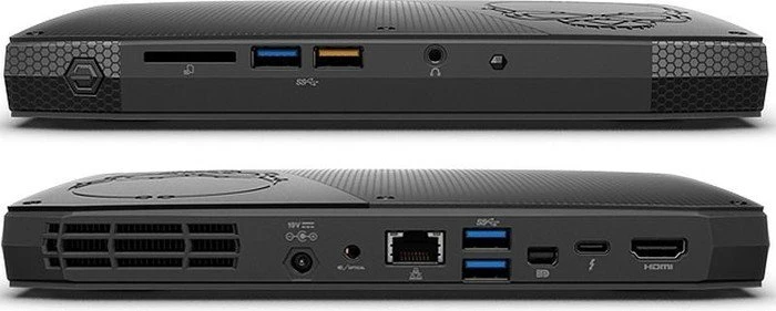 Intel NUC Kit - Skull Canyon - NUC6i7KYK
