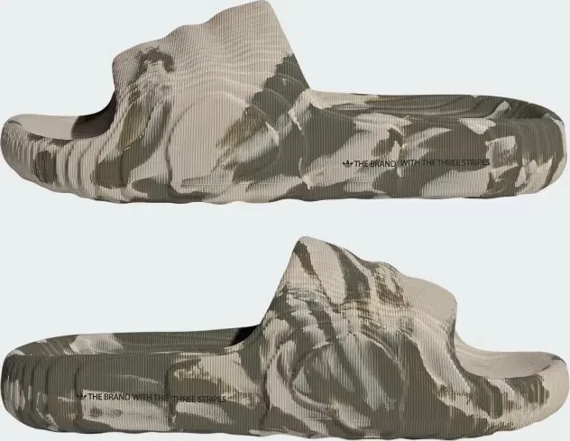 adidas Adilette 22 wonder beige/grey three/core black