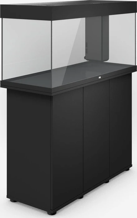 Juwel Rio 180 LED Aquarium-Set mit Unterschrank, schwarz/schwarz, 180l
