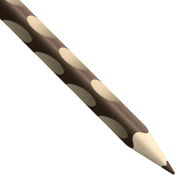STABILO EASYcolors Buntstift dunkelbraun, Linkshänder