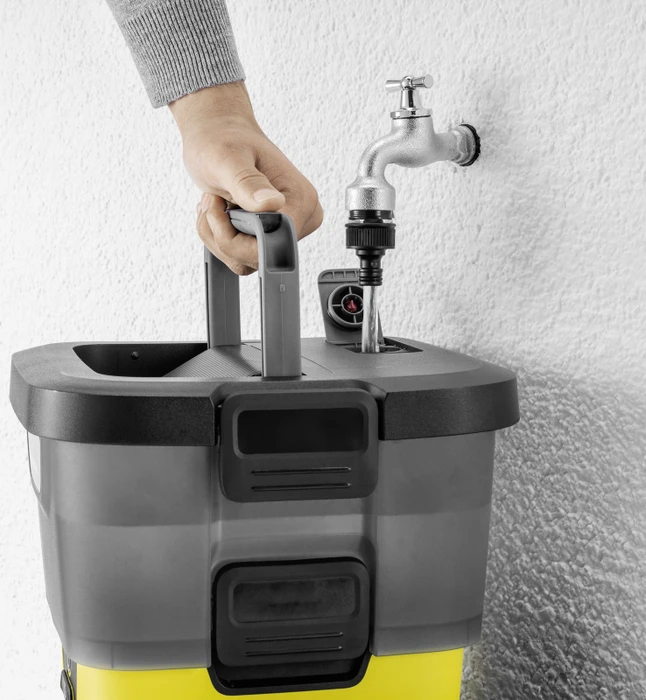 Kärcher Mobile Outdoor Cleaner OC 4 Akku-Niederdruckreiniger inkl. Akku