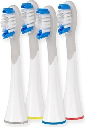 Silk'n SonicSmile Ersatzbürste weiß, 4 Stück