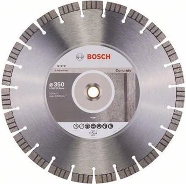Bosch Professional Best for Concrete Diamanttrennscheibe, 350x3.2x20mm, 1 Stück