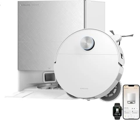 Dreame X50s Ultra Saug-/Wischroboter weiß inkl. Absaug-/Reinigungsstation