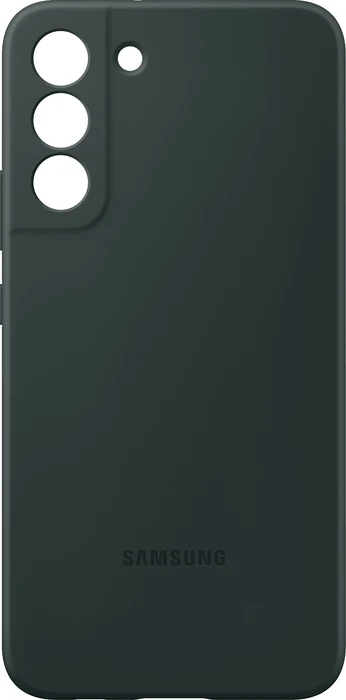 Samsung Silicone Cover für Galaxy S22+ Forest Green