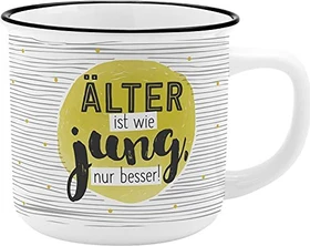 Sheepworld Kaffeebecher Älter ist wie jung, nur besser 350ml