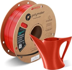 Polymaker PETG, rot, Spule, 1.75mm, 1.00kg