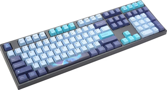 Varmilo VEA108, Aurora, LEDs weiß, MX BROWN, USB, US