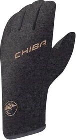 Chiba All Natural Warm Fahrradhandschuhe schwarz