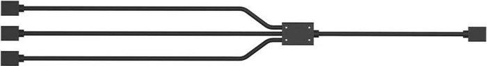 Cooler Master 4-Pin RGB Splitter Kabel, schwarz
