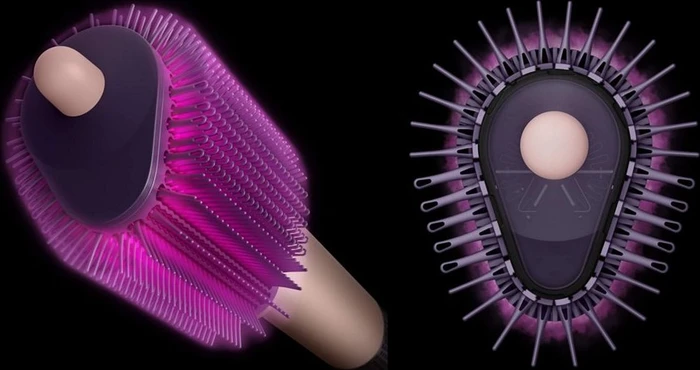 Dyson Airsmooth ceramic pink/roségold