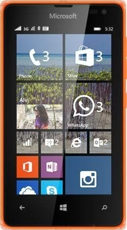 Microsoft Lumia 532 Dual-SIM orange