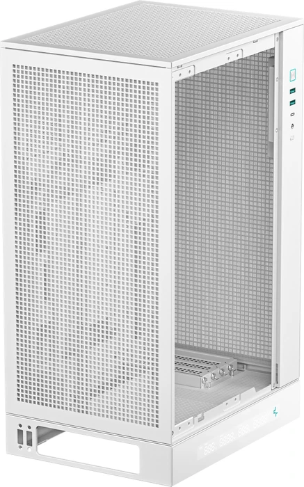DeepCool CH270 DIGITAL WH, weiß, Glasfenster