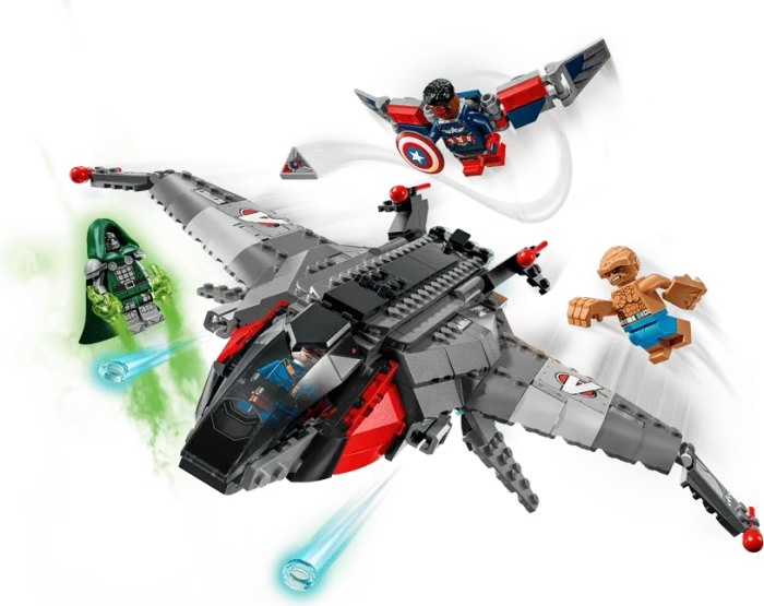 LEGO Marvel Super Heroes Spielset - Avengers: Doomsday Quinjet