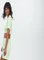 adidas 3-Streifen Baby T-Shirt kurzarm semi green spark (Damen) Vorschaubild