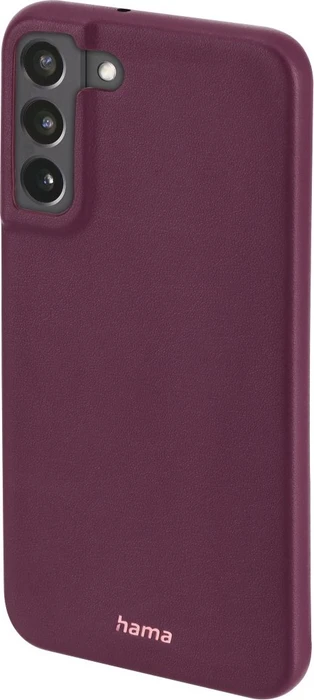 Hama Cover Finest Sense für Samsung Galaxy S22 Bordeaux