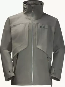 Jack Wolfskin Diskovera 3L Funktionsjacke gecko green (Herren)