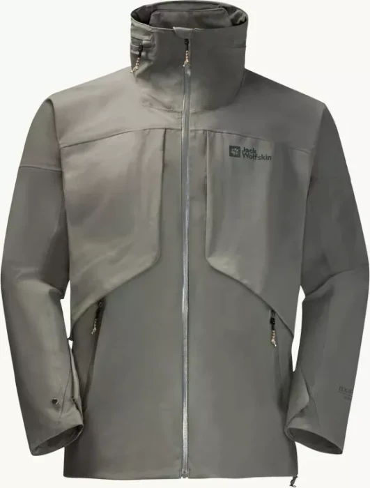 Jack Wolfskin Diskovera 3L Funktionsjacke gecko green (Herren)