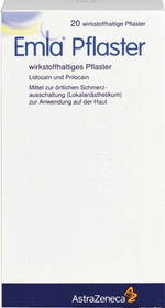 Emla Pflaster, 20 Stück